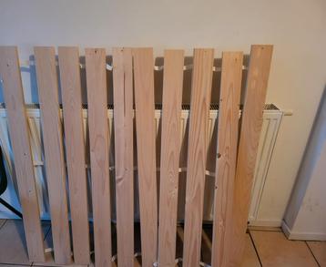 Houten lattenbodem onderdelen