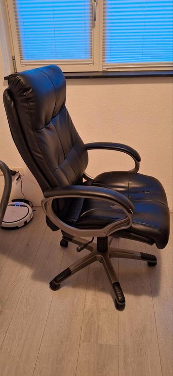 Gebruikte, verstelbare bureaustoel - gratis af te halen