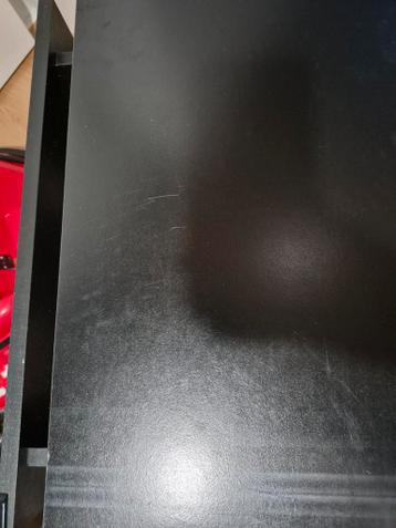 Stijlvolle salontafel zwart