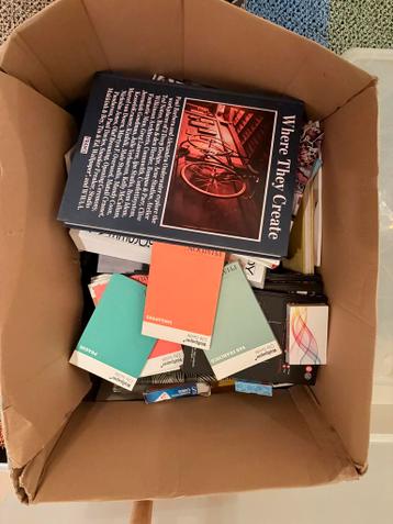 Boekenpakket: Design, Reizen, Fictie - Gratis!