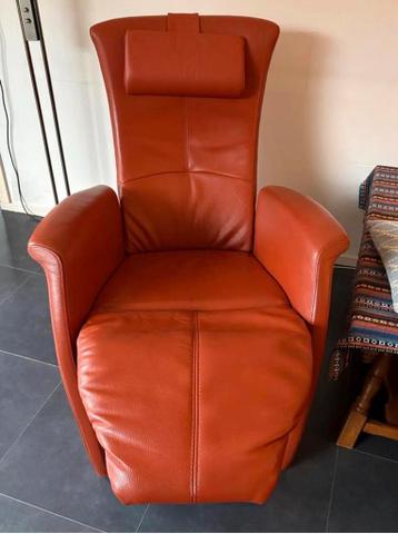 Gratis 2 leren Prominent fauteuils