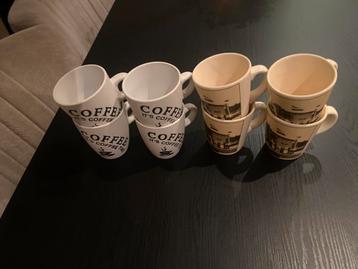 8 koffiemokken