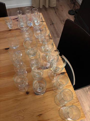 Gratis op te halen - Diverse Sterke Drank en Port Glaasjes