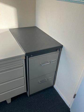 Gispen hangmappenkast met 2 lades - Super stevig! TEAB