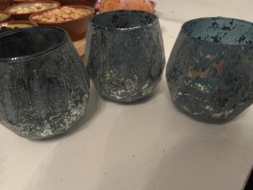 Gratis blauwe glazen vazen