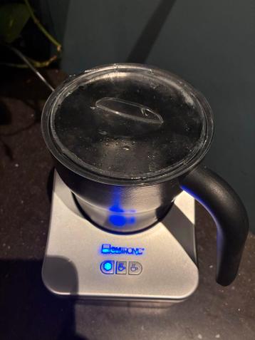 Melkopschuimer - gratis!