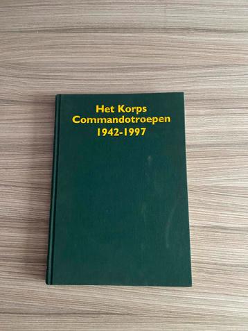 gratis boek het korps commando troepen 1942/1997