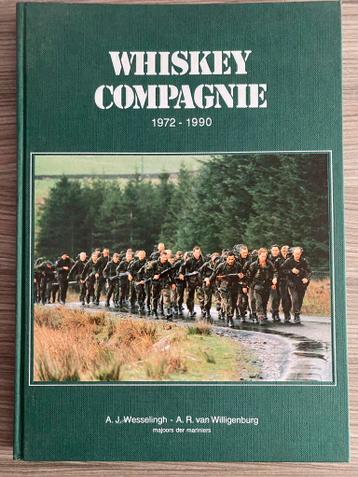 gratis boek Whiskey compagnie 1972-1990