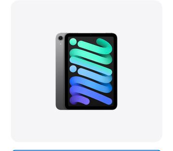 Te ruilen: Nieuwe iPad mini 7 128GB Cellular + accessoires