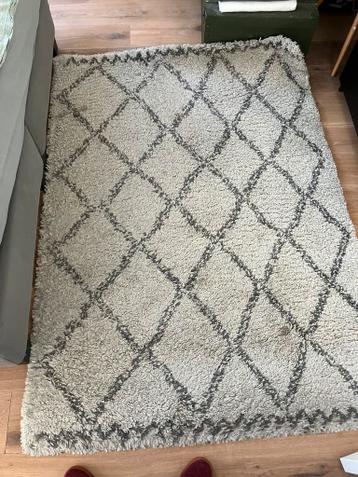 Kleed Karwei varamin kleinste formaat creme grijs