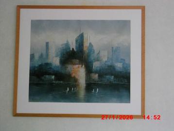 SCHILDERIJ TOREN GRATIS AF TE HALEN ZO SPOEDIG MOGELIJK