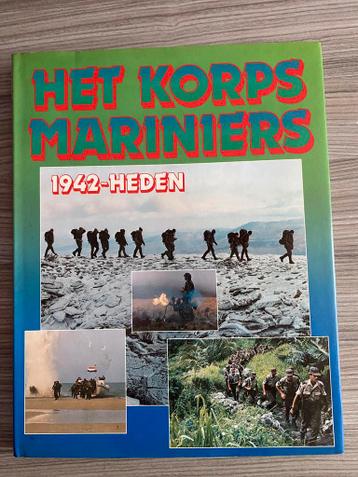 gratis boek Het korps mariniers 1942-heden