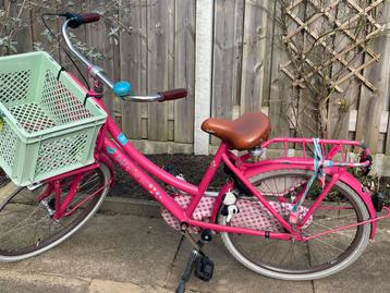 GRATIS: Gebruikte meisjesfiets van het merk “Lief” 24 inch.