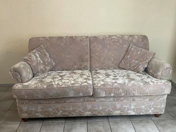 Gratis afhalen: tweezitsbank + fauteuil