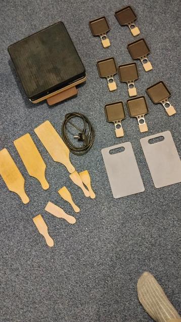 Gourmetstel uit de jaren '80