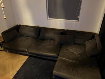 Gratis IKEA Hoekbank - Antraciet/Grijs