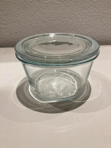 Gezocht: IKEA 365+ ronde glazen voorraadpot 750 ml
