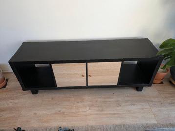 kallax tv meubel - 4 vakken - GRATIS