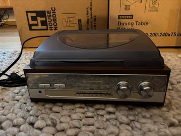 Soundmaster PL-186 platenspeler