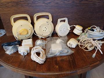 Gratis telefoon haspels snoeren stekkers