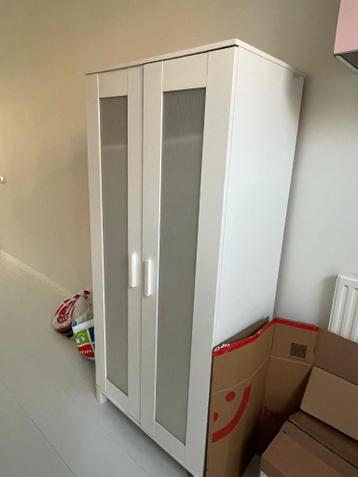 Second hand IKEA small wardrobe for free!