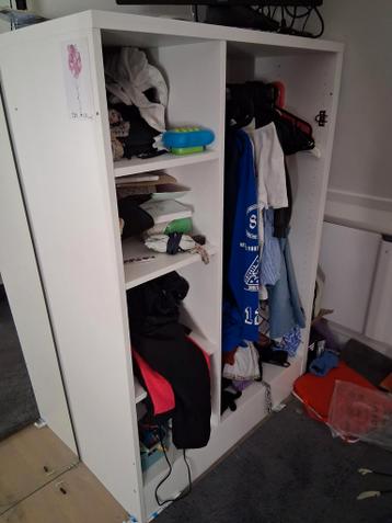 Ikea Stuva Kledingkast met open vakken gratis