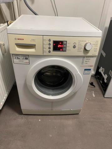 GRATIS Bosch wasmachine