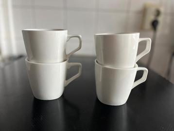 Gratis : 4 x koffiekop