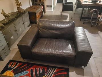 Lederen Loveseat - Comfortabel en Stijlvol