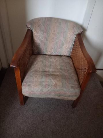 Gratis afhalen rotan stoel