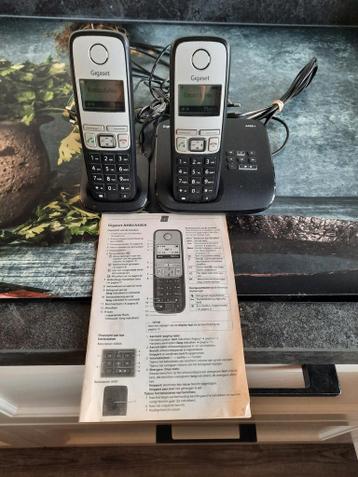 Gigaset A400/A400A Telefoon met 2 Handsets