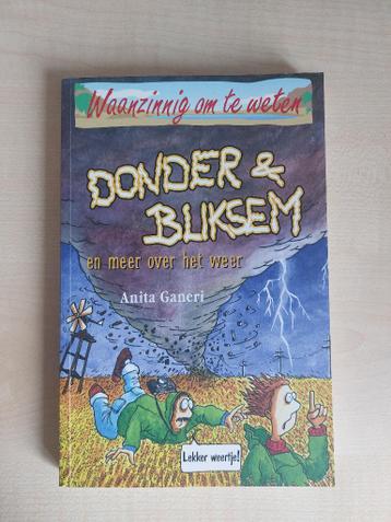 Donder en Blisem en meer over het weer Anita Ganeri