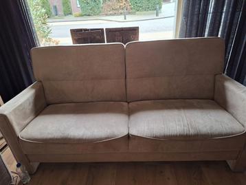 Comfortabele senioren bank + 2 stoelen - Gratis af te halen