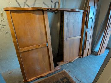 Houten bed 140x200 - Gratis ophalen Amsterdam West