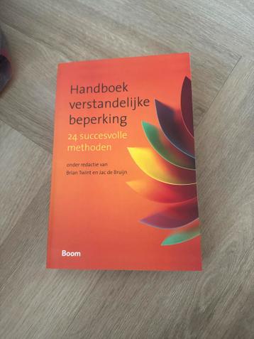 Handboek Verstandelijke Beperking - Brian Twint & Jac de Bru