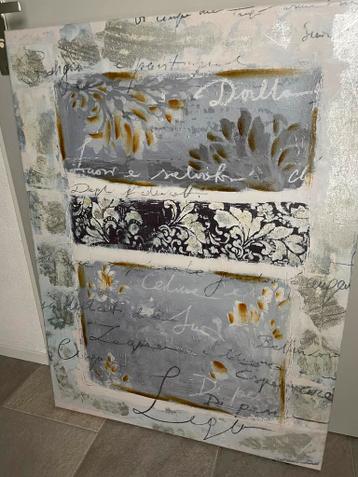 Gratis ophalen schilderij 100x80 cm