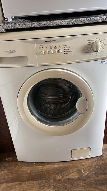 Gratis ophalen wasmachine en droger.