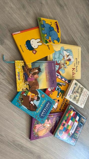 Gratis kinderboeken (1 pakket)