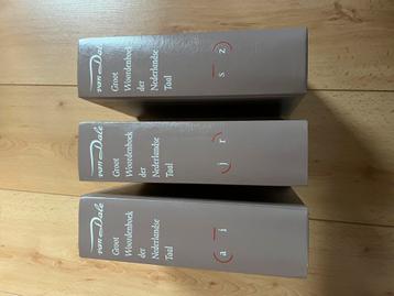 van Dale Groot Woordenboek der Nederlandse Taal