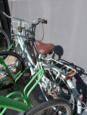 Mijn oude fiets mag weg