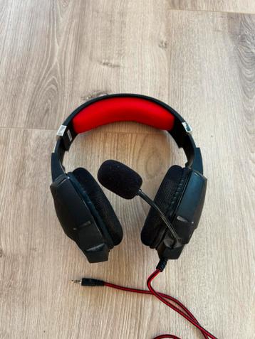 Over-ear koptelefoon met microfoon