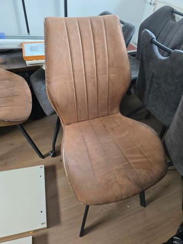 Congac kleur stoelen gratis