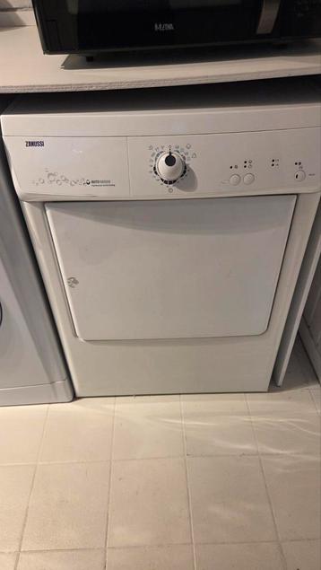 Zanussi droger gratis ophalen