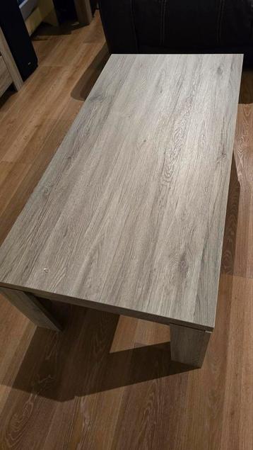 Salontafel spaanplaat 120x60x40cm - gratis af te halen