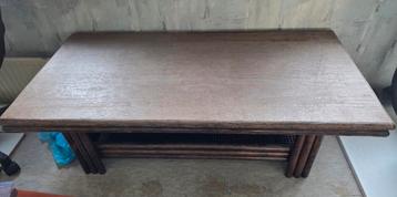 Manou rotan salontafel