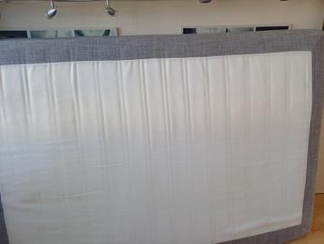 Boxspring 140x200 Ikea met Topper