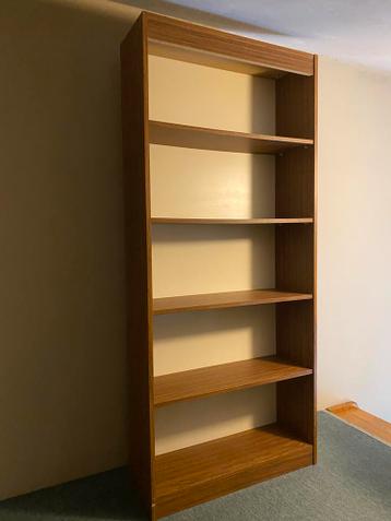 Houten Boekenkast met Planken