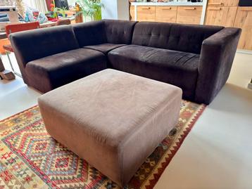 Gratis hoekbank + poef – af te halen