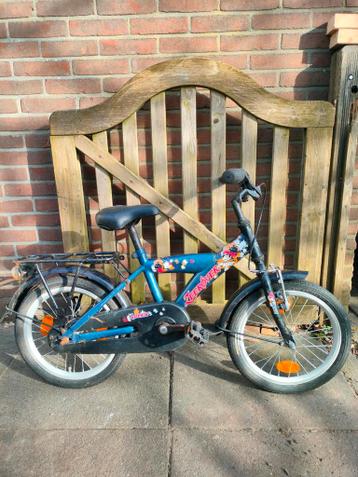 Loekie Kinderfiets 16 inch - ruilen voor paar biertjes