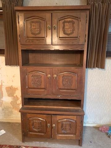 Kast Eiken (Vintage)